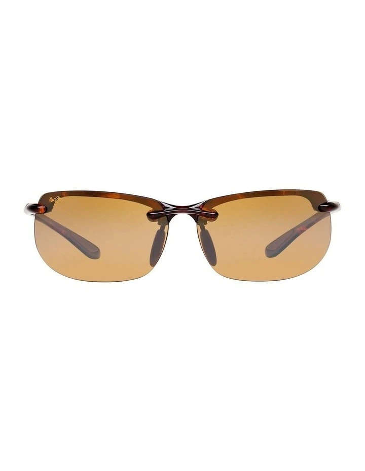 Maui Jim Banyans Tortoise Polarised Sunglasses 2 Maui Jim Banyans Tortoise Polarised Sunglasses - Image 2