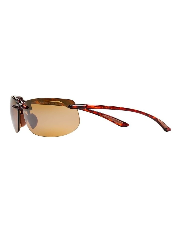 Maui Jim Banyans Tortoise Polarised Sunglasses 3 Maui Jim Banyans Tortoise Polarised Sunglasses - Image 3