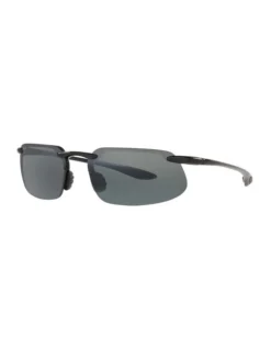 Maui Jim 409 Kanaha Black MJ000332 Polarised Sunglasses