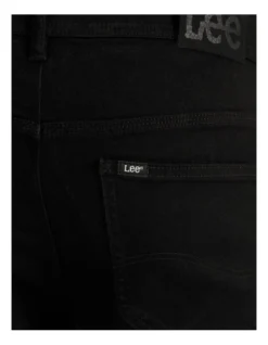 Lee Z-One Tapered Leg Skinny Jeans Black -Myer Clothing Shop 382273840 7 720x928