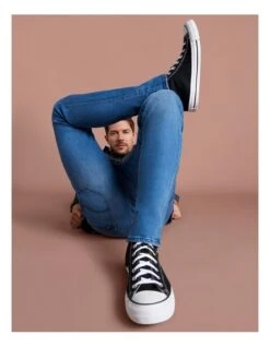 Lee Z-One Tapered Leg Skinny Jeans Blue -Myer Clothing Shop 382273930 4 1 720x928