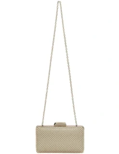 Natasha Gold Ball Mesh Clutch OB5130 9 Natasha Gold Ball Mesh Clutch OB5130 -Myer Clothing Shop 391770100 3 1 720x928