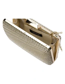 Natasha Gold Ball Mesh Clutch OB5130 11 Natasha Gold Ball Mesh Clutch OB5130 -Myer Clothing Shop 391770100 5 1 720x928