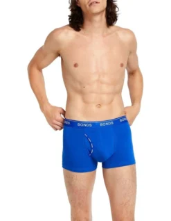Bonds Guyfront Trunk 3 Pack In Multi