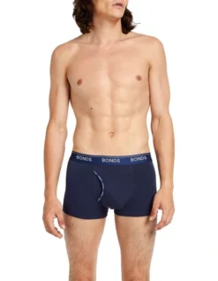 Bonds Guyfront Trunk 3 Pack In Multi -Myer Clothing Shop 397336150 4 720x928