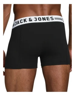 Jack & Jones Sense Trunk Black 3 Pack 7 Jack & Jones Sense Trunk Black 3 Pack -Myer Clothing Shop 397675180 397666180 3 720x928