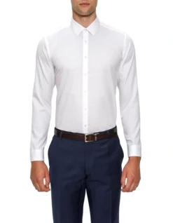 Gibson Slim Fit White Fierce Shirt FGW014