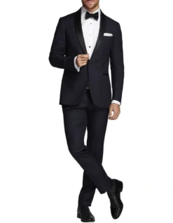 Saunders Tuxedo Jacket Navy -Myer Clothing Shop 408955870 3 1 720x928