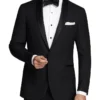 Saunders Tuxedo Jacket Black