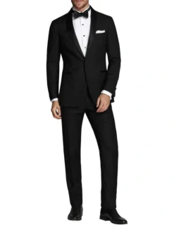 Saunders Tuxedo Jacket Black -Myer Clothing Shop 409172500 3 1 720x928