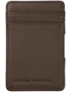 Flip Chocolate Leather Wallet