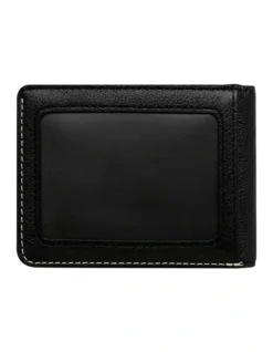 Ethan Black Leather Wallet With Magnet Cash Grabber 7 Ethan Black Leather Wallet With Magnet Cash Grabber -Myer Clothing Shop 410562370 4 1 720x928