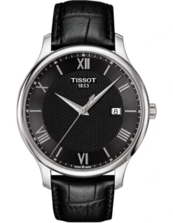 Tissot Tradition T0636101605800 Watch In Black