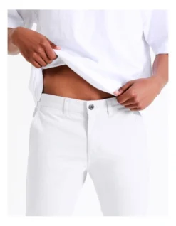 Skarsgard Skinny Chino Stone -Myer Clothing Shop 420626350 4 6 720x928