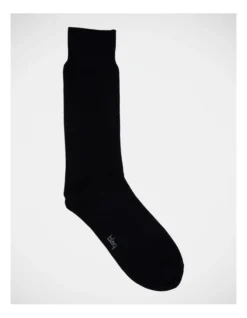 Cotton Business Sock Black