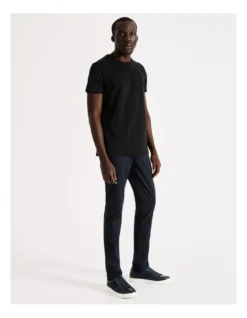 Bronson Chino Pants Navy -Myer Clothing Shop 427101580 4 6 720x928