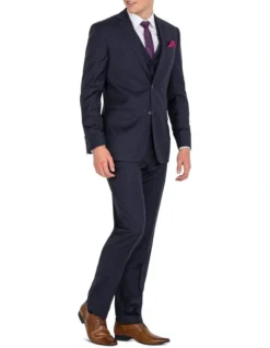 Navy Formal Suit Jacket -Myer Clothing Shop 432915850 5 720x928