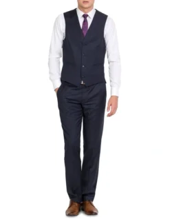 Daniel Hechter Lounge Vest In Navy