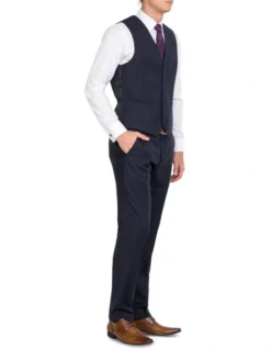 Daniel Hechter Lounge Vest In Navy -Myer Clothing Shop 432923680 3 1 720x928