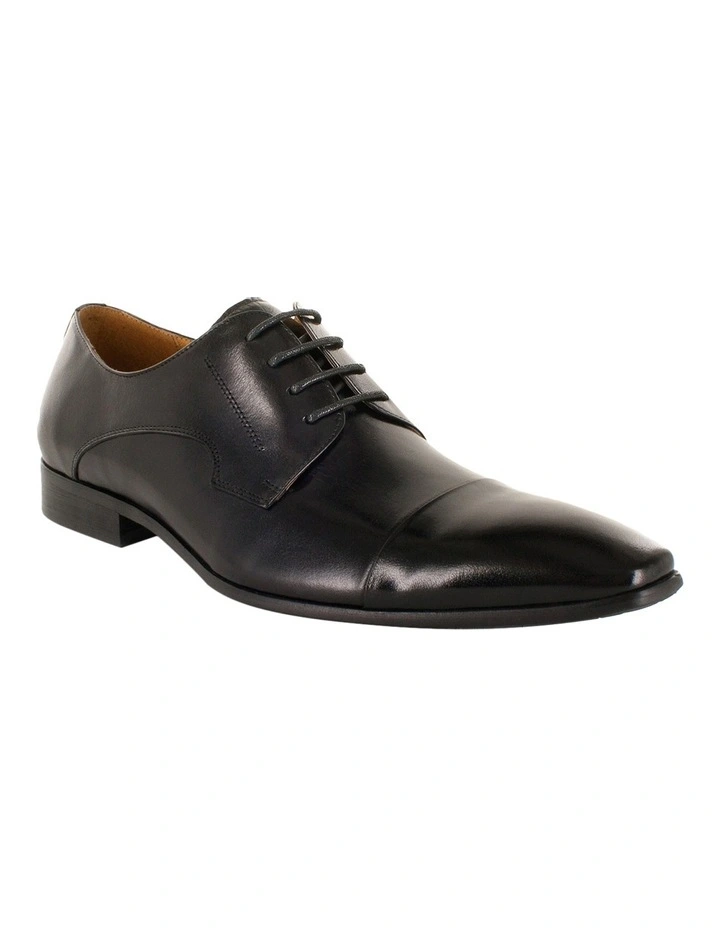Florsheim Copenhagen Black Lace Up Dress Shoe 2 Florsheim Copenhagen Black Lace Up Dress Shoe - Image 2