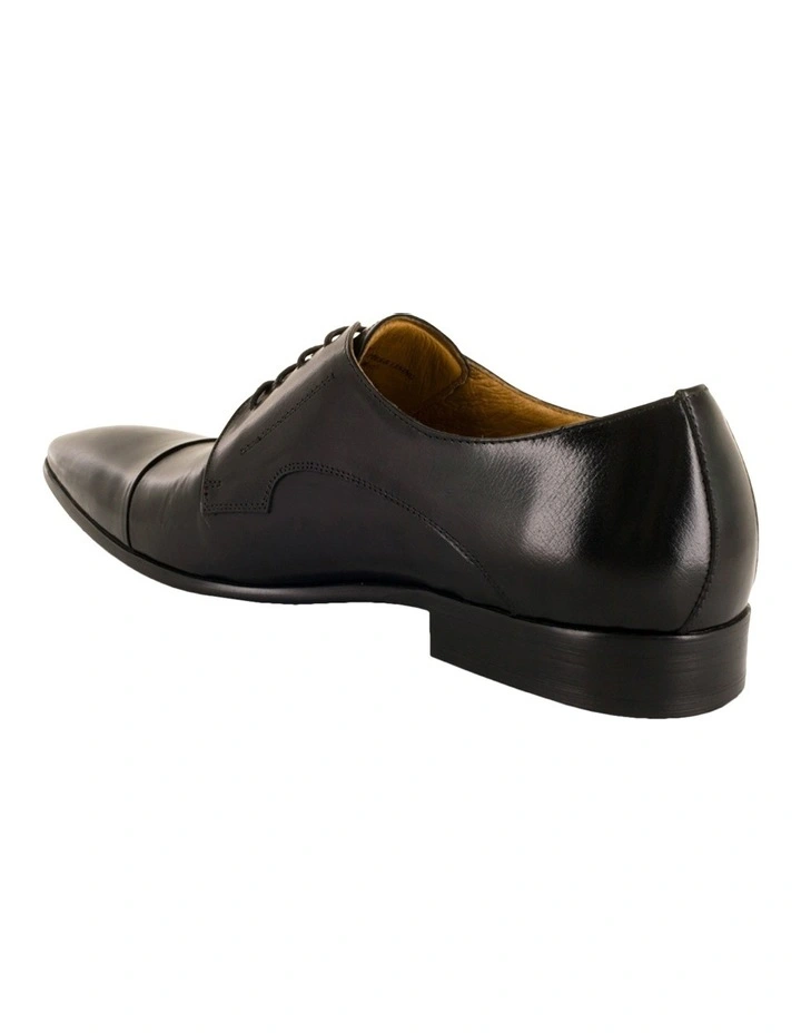Florsheim Copenhagen Black Lace Up Dress Shoe 3 Florsheim Copenhagen Black Lace Up Dress Shoe - Image 3