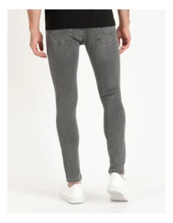 Jack & Jones Liam Original Stretch Skinny Jeans Grey -Myer Clothing Shop 435804760 3 2 720x928