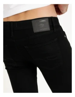 Jack & Jones Liam Original Stretch Skinny Jeans Black -Myer Clothing Shop 435804940 5 720x928