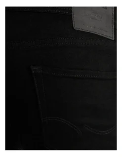 Jack & Jones Liam Original Stretch Skinny Jeans Black -Myer Clothing Shop 435804940 6 720x928