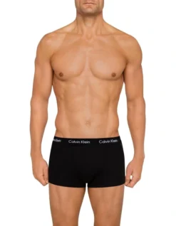 Calvin Klein Cotton Stretch Trunk Multi 3 Pack -Myer Clothing Shop 436430260 5 720x928