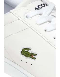 Lacoste Carnaby White Lace-Up Sneaker 9 Lacoste Carnaby White Lace-Up Sneaker -Myer Clothing Shop 437195980 7 1 720x928