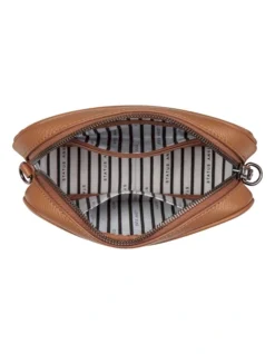 Plunder Tan Crossbody Bag SA7252 -Myer Clothing Shop 443352700 443354680 4 720x928