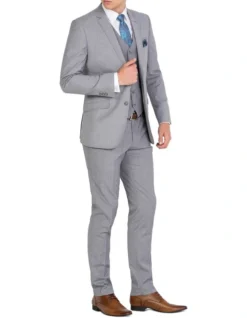 Light Grey Jacket Long -Myer Clothing Shop 463048300 5 720x928