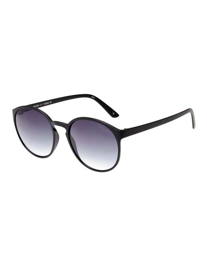 Le Specs Swizzle Tr Black Round Sunglasses 1502061 2 Le Specs Swizzle Tr Black Round Sunglasses 1502061 - Image 2