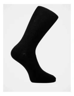 Cotton Waffle Business Sock Navy -Myer Clothing Shop 469660240 3 1 720x928