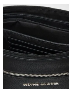 Black Multi Gusset Crossbody Bag 7 Black Multi Gusset Crossbody Bag -Myer Clothing Shop 471488410 4 720x928