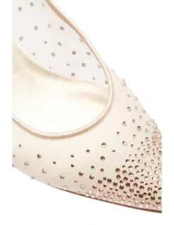 Spritz Baby Pink Satin Pump -Myer Clothing Shop 474467950 7 720x928