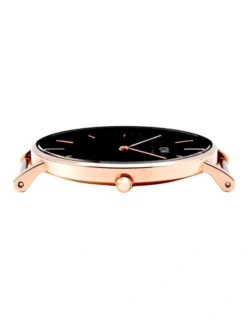 Daniel Wellington 40mm Classic St Mawes Brown/Rose Gold Leather Watch -Myer Clothing Shop 477144730 4 720x928