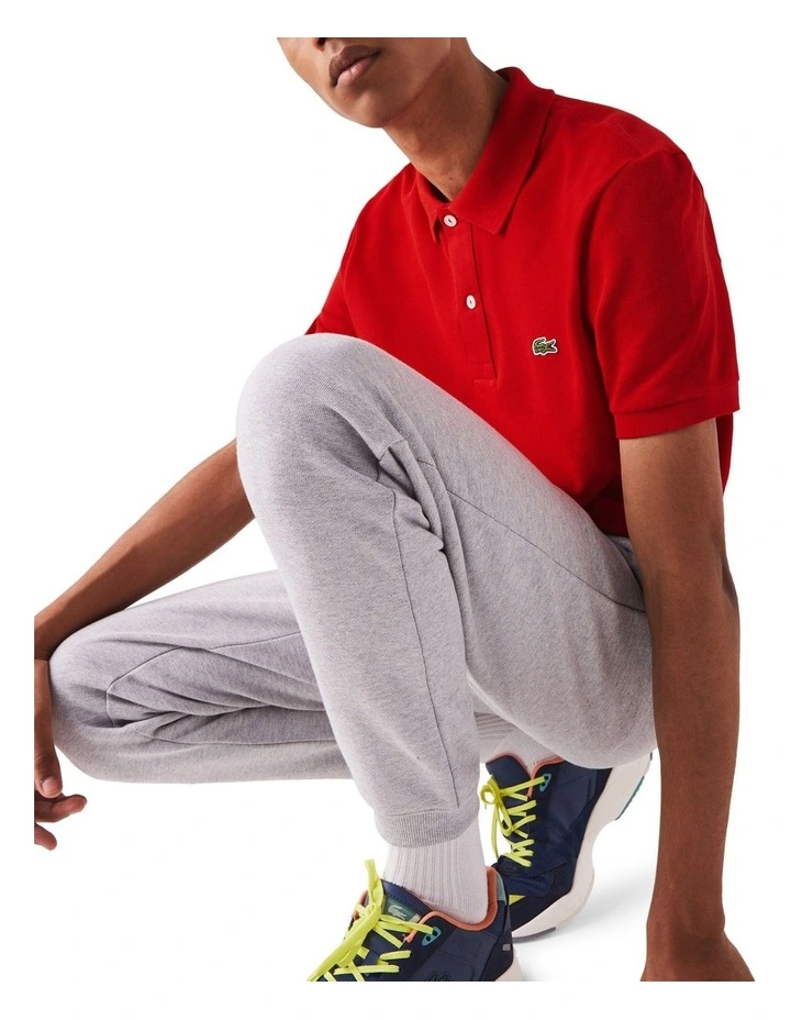 Lacoste Basic Slim Fit Polo Red 1 Lacoste Basic Slim Fit Polo Red