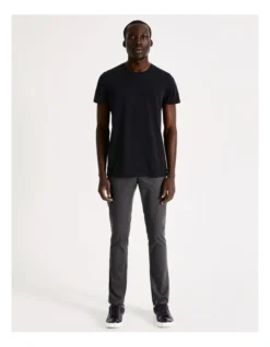 Bronson Chino Pants Grey -Myer Clothing Shop 481890880 5 2 720x928