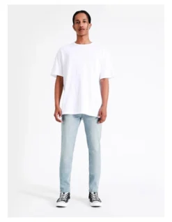 Zack 2 Skinny Jean Light Blue