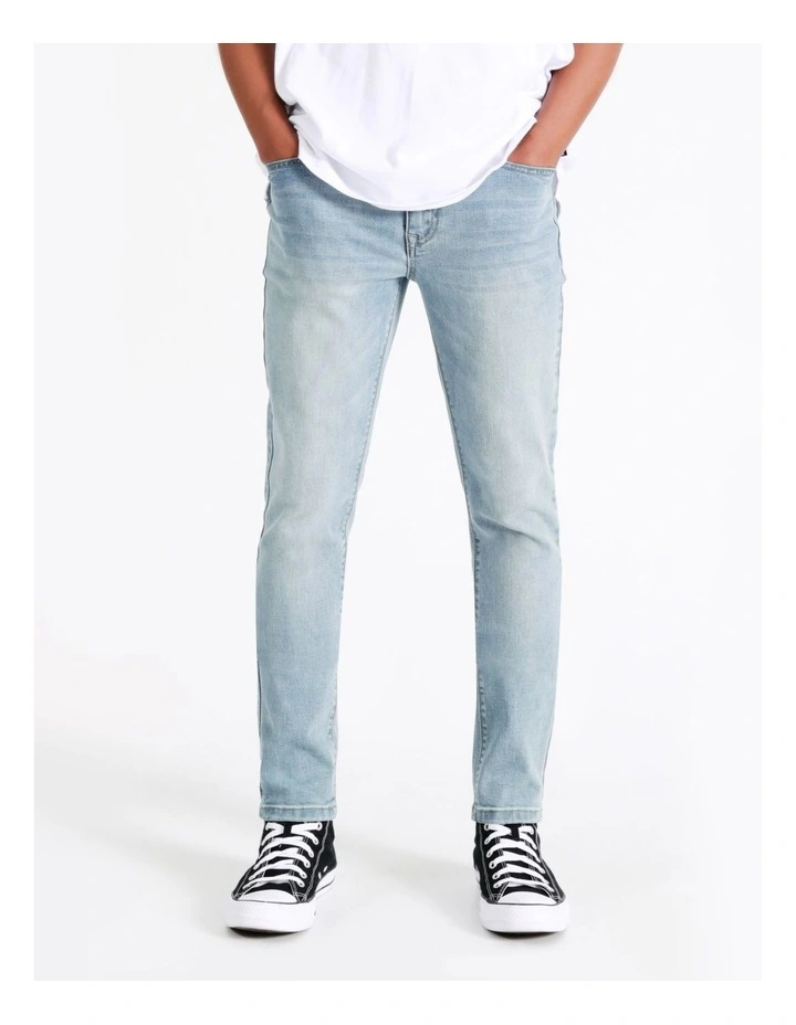Zack 2 Skinny Jean Light Blue 2 Zack 2 Skinny Jean Light Blue - Image 2