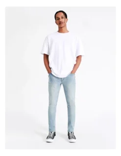 Zack 2 Skinny Jean Light Blue 9 Zack 2 Skinny Jean Light Blue -Myer Clothing Shop 484166710 3 4 720x928