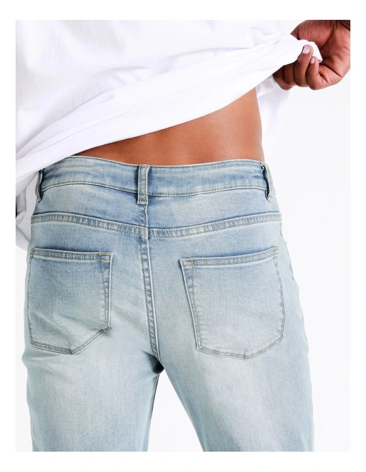 Zack 2 Skinny Jean Light Blue 6 Zack 2 Skinny Jean Light Blue - Image 6