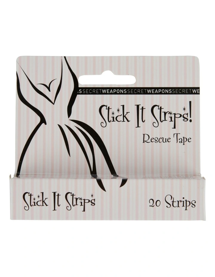 Stick It Clear Fashion Tape Strips 1 Stick It Clear Fashion Tape Strips