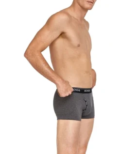 Bonds Guyfront Trunk 3 Pack In Grey -Myer Clothing Shop 490217500 3 1 720x928