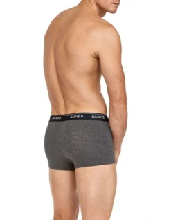 Bonds Guyfront Trunk 3 Pack In Grey -Myer Clothing Shop 490217500 4 1 720x928