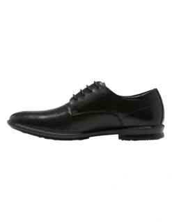 Hush Puppies Cale Black Lace Up Dress Shoe -Myer Clothing Shop 495023410 6 720x928