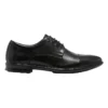 Hush Puppies Cain Black Lace Up Dress Shoe