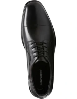 Hush Puppies Cain Black Lace Up Dress Shoe -Myer Clothing Shop 495023860 4 720x928