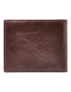 Fossil Ingram Brown Leather Bifold Wallet 7 Fossil Ingram Brown Leather Bifold Wallet -Myer Clothing Shop 499792510 4 720x928